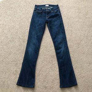 MOTHER Dark Blue Women Jeans